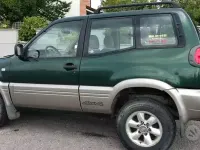 Usata Nissan Terrano 125 CV (91 kW) 2000 Verde SUV