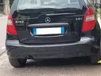 Usata Mercedes A160 82 CV (60 kW) 2009 Nero Berlina