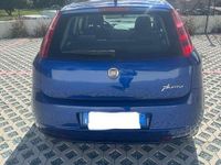 Usata Fiat Grande Punto Dynamic 75 CV (55 kW) 2008 Blu Utilitaria