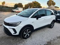 Usata Opel Crossland X Edition 110 CV (80 kW) 2023 Bianco SUV