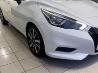 Usata Nissan Micra Visia+ 90 CV (66 kW) 2018 Bianco Utilitaria