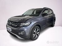 Begagnad VW T-Cross Style 95 HK (69 kW) 2022 Grå SUV