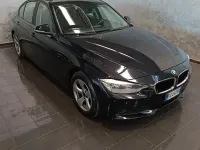 Usata BMW 320 163 CV (119 kW) 2012 Nero Berlina