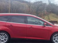 Usata Ford Focus Titanium 116 CV (85 kW) 2011 Rosso Station wagon