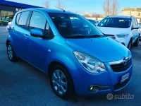 Usata Opel Agila 86 CV (63 kW) 2010 Blu Utilitaria