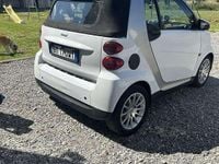 Usata Smart ForTwo Cabrio Passion 71 CV (52 kW) 2008 Bianco Cabrio