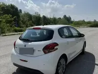 Usata Peugeot 208 82 CV (60 kW) 2017 Bianco Utilitaria