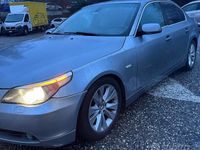 Usata BMW 530 218 CV (160 kW) 2004 Grigio Berlina