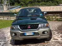 Usata Mitsubishi Pajero Sport 115 CV (84 kW) 2001 Verde SUV