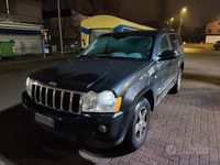Usata Jeep Grand Cherokee 2007 Nero SUV