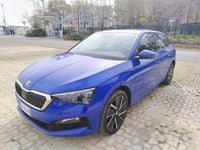Usata Skoda Scala Style 110 CV (80 kW) 2023 Blu Utilitaria