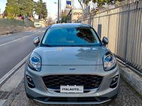 Usata Ford Puma Titanium 120 CV (88 kW) 2021 Grigio Berlina