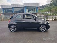 Usata Fiat 500C 70 CV (51 kW) 2024 Nero Cabrio