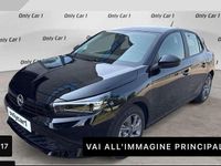 Nuova Opel Corsa Edition 101 CV (74 kW) 2025 Nero Berlina