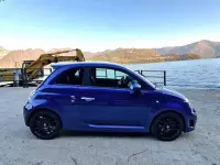 Usata Abarth 595 Turismo 165 CV (121 kW) 2016 Blu/azzurro Utilitaria