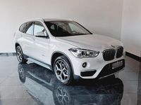 Usata BMW X1 xLine 150 CV (110 kW) 2016 Bianco SUV