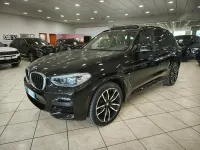 Usata BMW X3 M Sport 190 CV (139 kW) 2021 Nero SUV