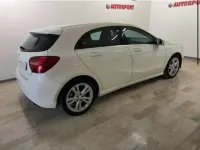 Usata Mercedes A180 109 CV (80 kW) 2016 Bianco Utilitaria
