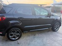 Usata Ford Ecosport ST-Line 125 CV (91 kW) 2022 Nero SUV