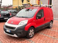 Usata Fiat Fiorino 95 CV (69 kW) 2016 Rosso Monovolume