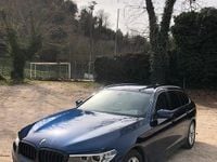 Usata BMW 520 190 CV (139 kW) 2019 Bianco Station wagon