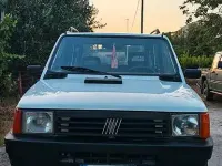 Usata Fiat Panda 4x4 54 CV (39 kW) 2003 Bianco Utilitaria