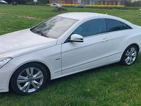 Usata Mercedes E220 Avantgarde 170 CV (125 kW) 2010 Bianco Coupé
