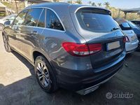 Usata Mercedes GLC220 170 CV (125 kW) 2017 Grigio SUV