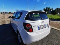 Usata Chevrolet Aveo LT 75 CV (55 kW) 2012 Bianco Berlina