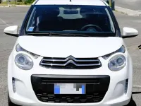 Usata Citroën C1 Feel 69 CV (50 kW) 2016 Bianco Utilitaria