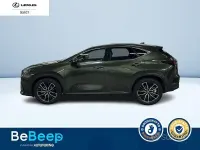 Usata Lexus NX350h Luxury Line 244 CV (179 kW) 2023 Verde metallizzato SUV