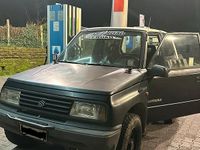 Usata Suzuki Vitara 1995 Nero Cabrio