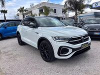 Usata VW T-Roc R-line 116 CV (85 kW) 2023 Bianco SUV