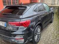 Usata Audi Q3 S-Line 150 CV (110 kW) 2022 Nero SUV