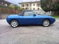 Usata Fiat Barchetta 131 CV (96 kW) 2000 Blu/azzurro Cabrio