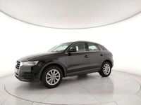 Usata Audi Q3 Business 150 CV (110 kW) 2017 Nero mythos met. SUV