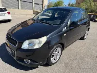 Usata Chevrolet Aveo LS 84 CV (61 kW) 2009 Nero Berlina