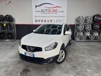 Usata Nissan Qashqai 110 CV (80 kW) 2013 Bianco SUV