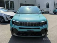 Usata Jeep Avenger Summit 101 CV (74 kW) 2024 Acqua lake SUV
