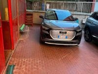 Usata Audi Q4 e-tron Advanced 69 kW (95 CV) 2022 Grigio SUV