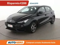 Usata MG MG3 Comfort 116 CV (85 kW) 2025 Nero Utilitaria