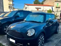Usata Mini Cooper D 109 CV (80 kW) 2008 Nero Utilitaria