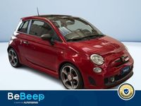 Usata Abarth 595 Competizione 160 CV (117 kW) 2015 Rosso pastello Berlina