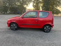 Usata Fiat Seicento 39 CV (28 kW) 2000 Rosso Utilitaria