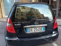Usata Mercedes 190 109 CV (80 kW) 2009 Nero Berlina