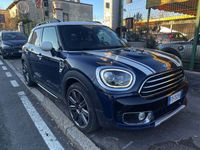 Usata Mini Cooper D Countryman Hype 150 CV (110 kW) 2018 Blu SUV