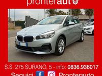 Usata BMW 216 Advantage 116 CV (85 kW) 2018 Argento Station wagon