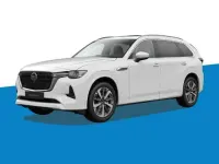 Nuova Mazda CX-80 Takumi-Line 190 CV (139 kW) 2025 Bianco SUV