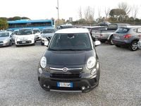Usata Fiat 500L Trekking 95 CV (69 kW) 2017 Grigio Monovolume