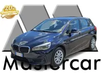 Usata BMW 216 Active Tourer 116 CV (85 kW) 2020 Blu/azzurro Monovolume